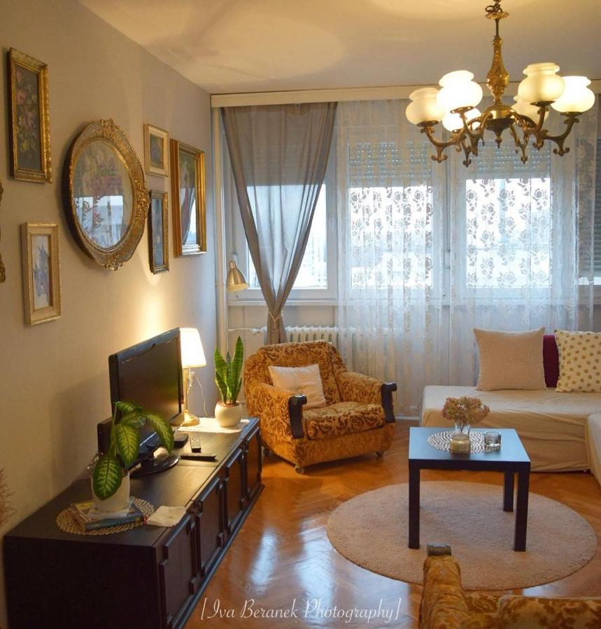 Apartment J&M Zagreb Buitenkant foto